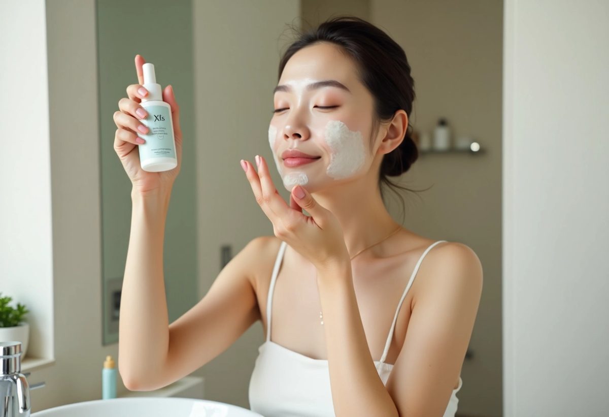 routine de soin du visage