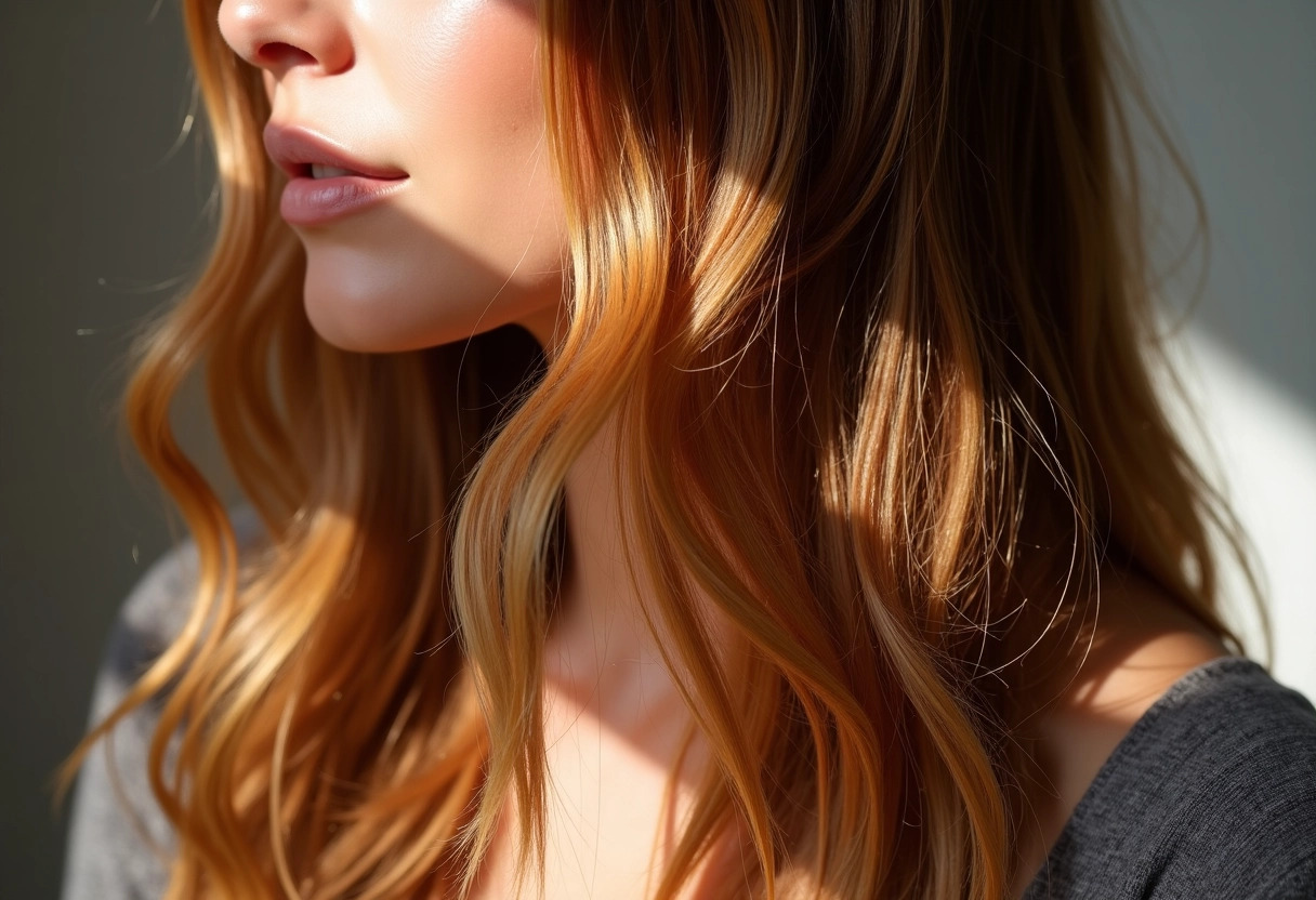 balayage caramel