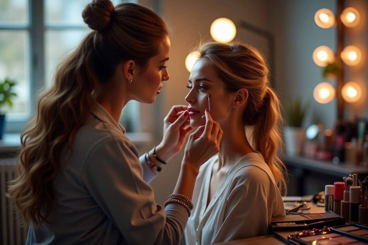 maquillage beauté